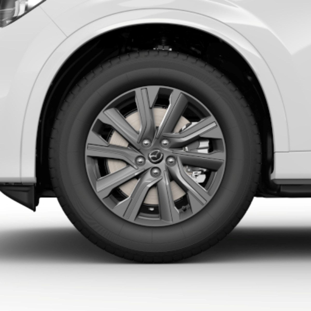 Mazda CX-80 KL ab 2024 Leichtmetallfelge 18" KSR4-V3-810 Räder Mazda