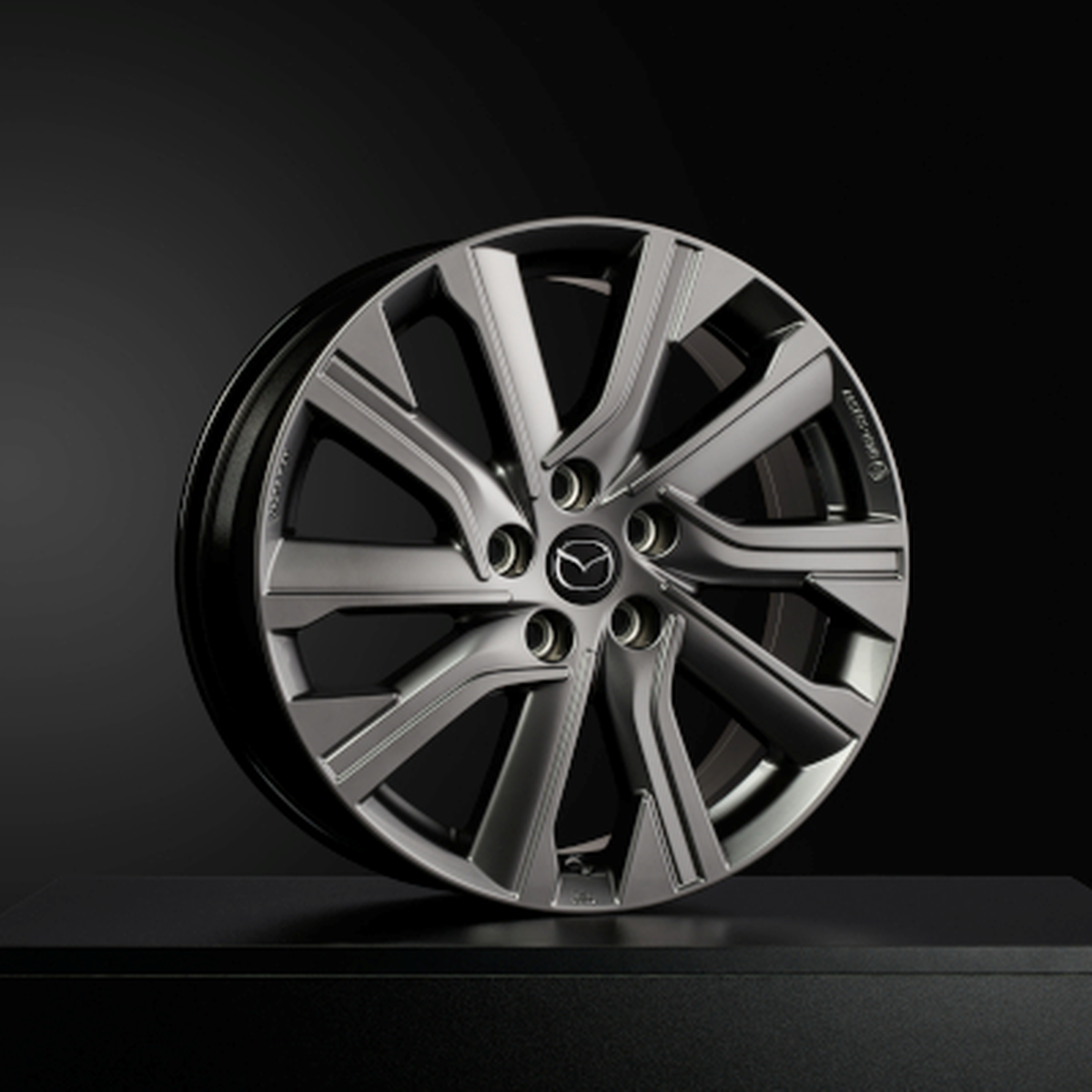 Mazda CX-80 KL ab 2024 Leichtmetallfelge 18" KSR4-V3-810 Räder Mazda