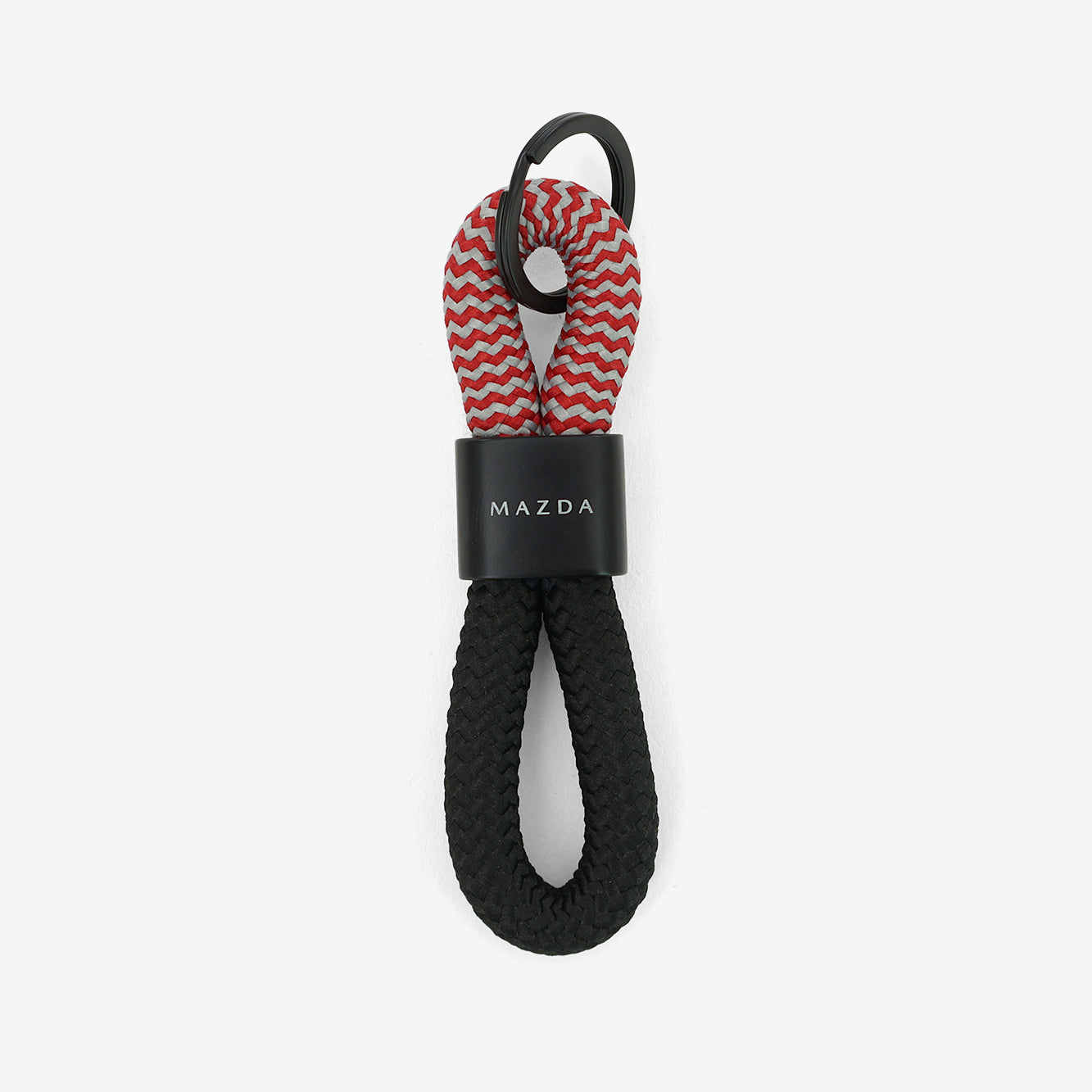 Mazda Merchandise Schlüsselanhänger - Rot/ Schwarz MAZ1-10031 Schlüsselanhänger - Rot/ Schwarz Mazda