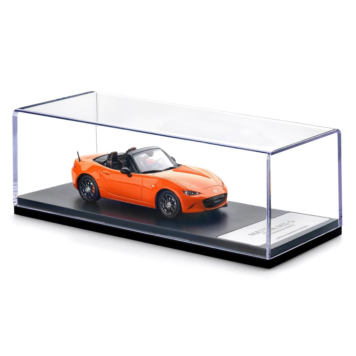 Mazda Modellauto MX-5 anniv orange NDE7-V9-9X0X Modellauto Mazda