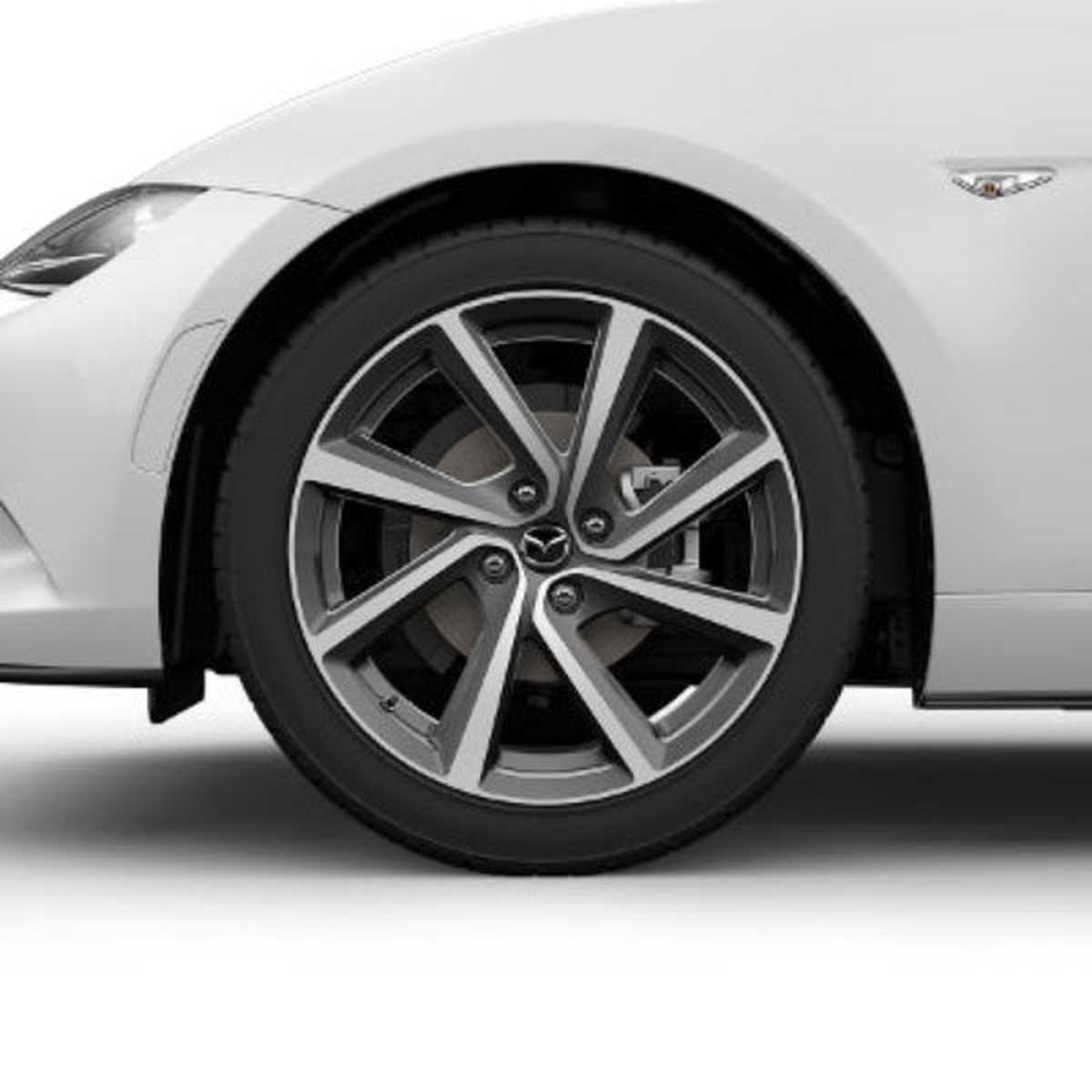 Mazda MX-5 ND ab 2015 Leichtmetallfelge Räder Mazda 17" Design 66 Diamantschliff-Design NA1P-V3-810