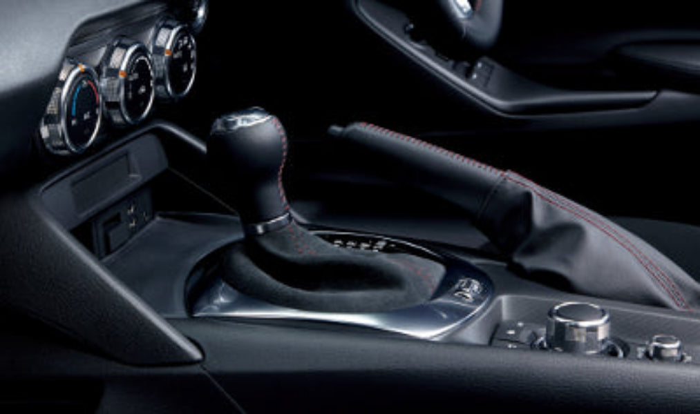Mazda MX-5 NE 2023 Schaltsack aus Alcantara NA5J-V1-270 Schaltsack aus Alcantara Mazda