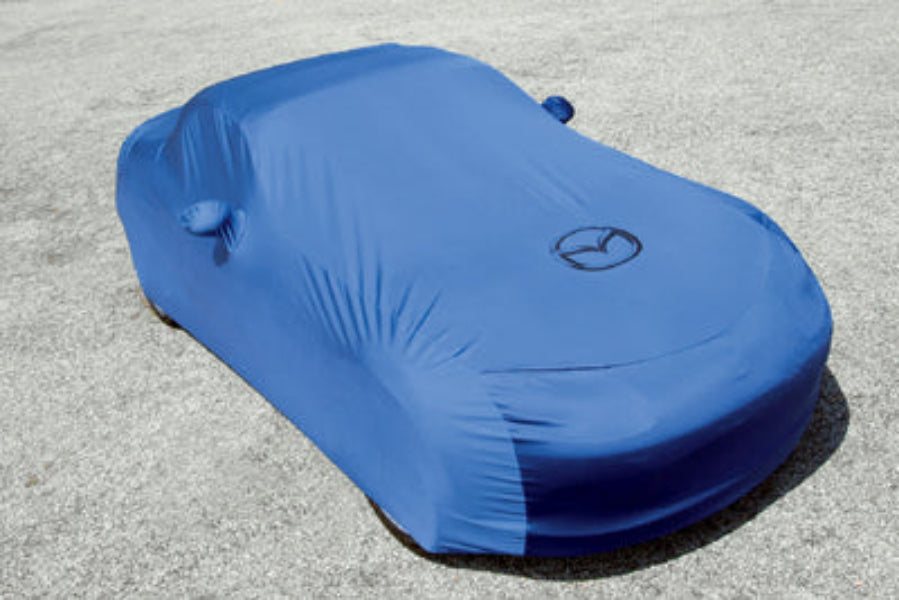 Mazda MX-5 NC 2008-2015 Karosserieschutzhülle für drinnen mit Mazda Logo NE85-W2-110 Karosserieschutzhülle für drinnen mit Mazda Logo Mazda