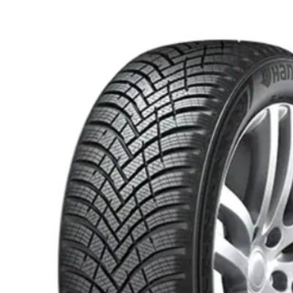 Mazda 2 Hybrid ZV ab 2021 Winterkomplettradsatz 15 Zoll, Silber, Hankook RRZV--1-5-A1-HAXR Winterkomplettradsatz 15 Zoll, Silber, Hankook Mazda