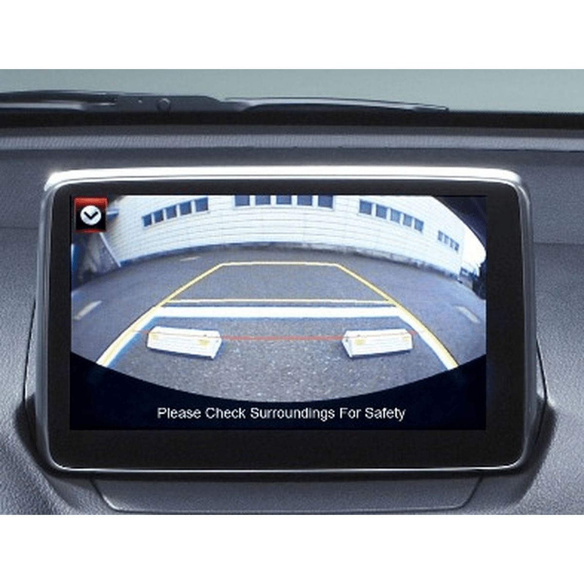 Mazda CX-5 KF ab 2017 Rückfahrkamera KB9G-67-RC0 KB8M-V7-531 Sicherheit & Schutz Mazda