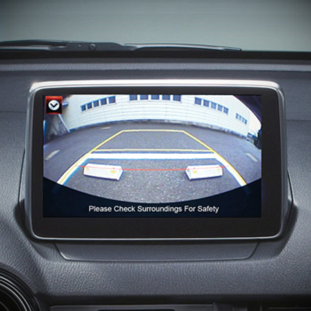 Mazda CX-5 KE 2012 - 2017 Rückfahrkamera für mittigen Bildschirm KD53-V7-535 Sicherheit & Schutz Mazda