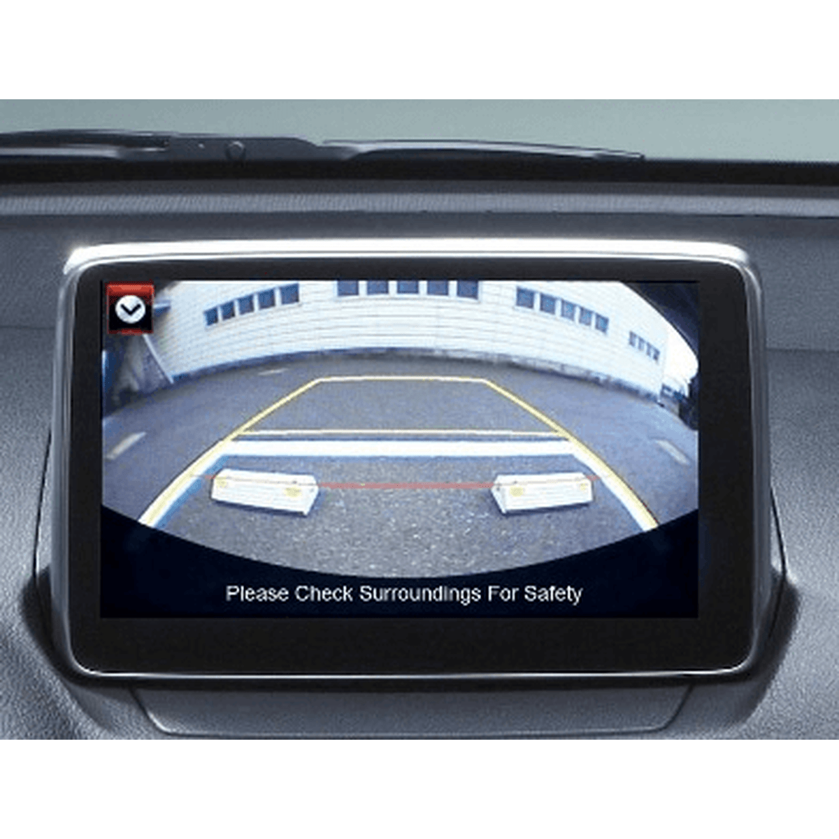 Mazda MX-5 ND ab 2015 Rückfahrkamera NDN2-V7-532 ND1B-V7-531 Sicherheit & Schutz Mazda