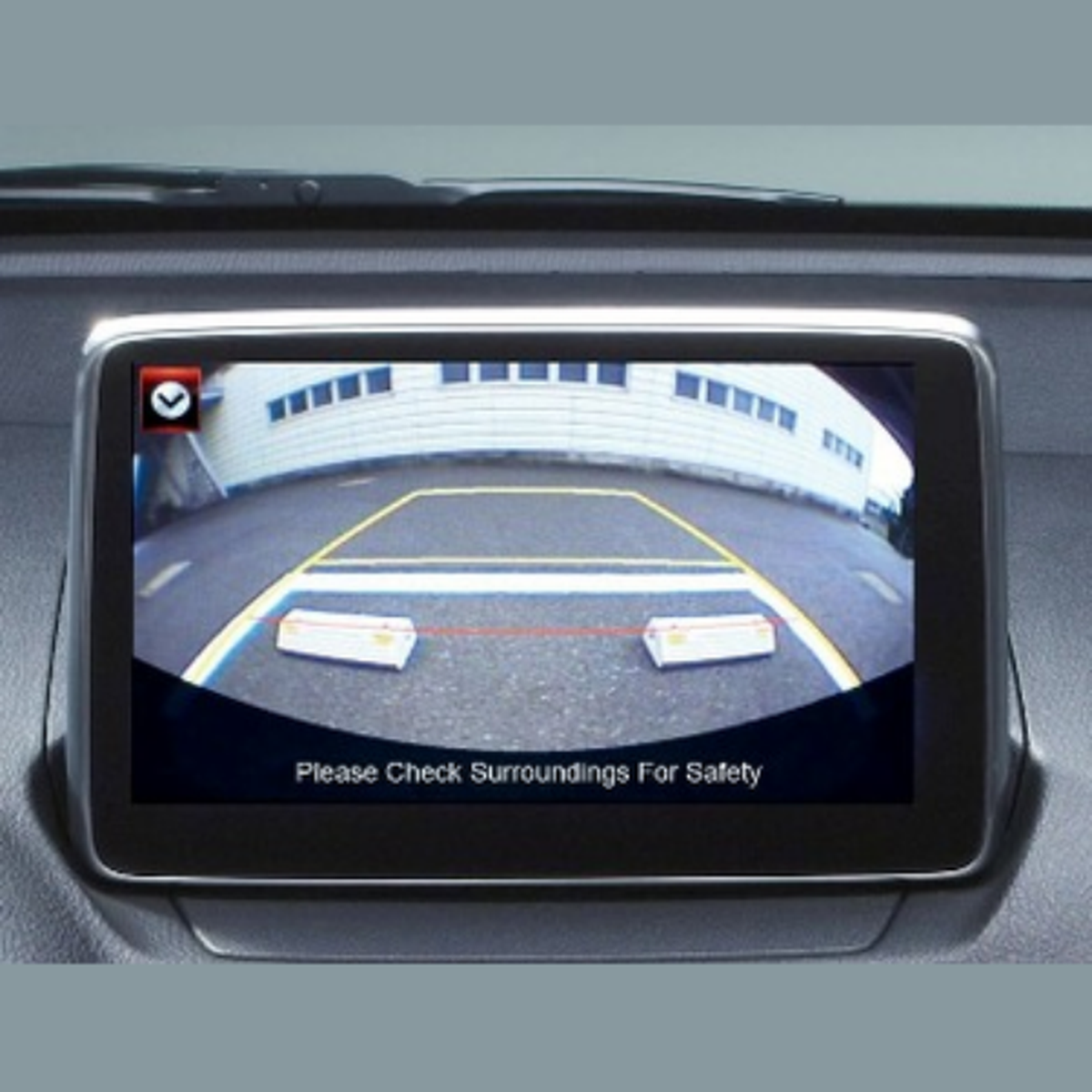 Mazda CX-5 KE 2012 - 2017 Rückfahrkamera für mittigen Bildschirm KD53-V7-535 Sicherheit & Schutz Mazda