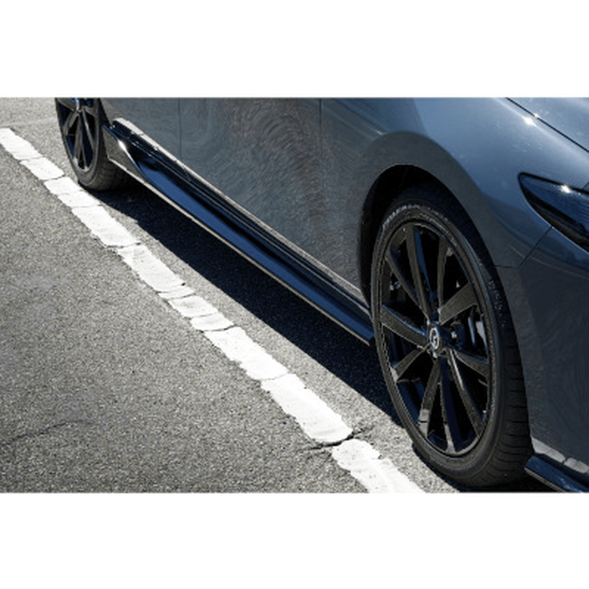 Mazda 3 BP ab 2019 Seitenschwellersatz BCKN-V4-910A Außenausstattung Mazda