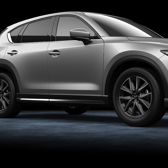 Mazda CX-5 KF ab 2017 Seitenschwellersatz QKFE-51-R10A Außenausstattung Mazda