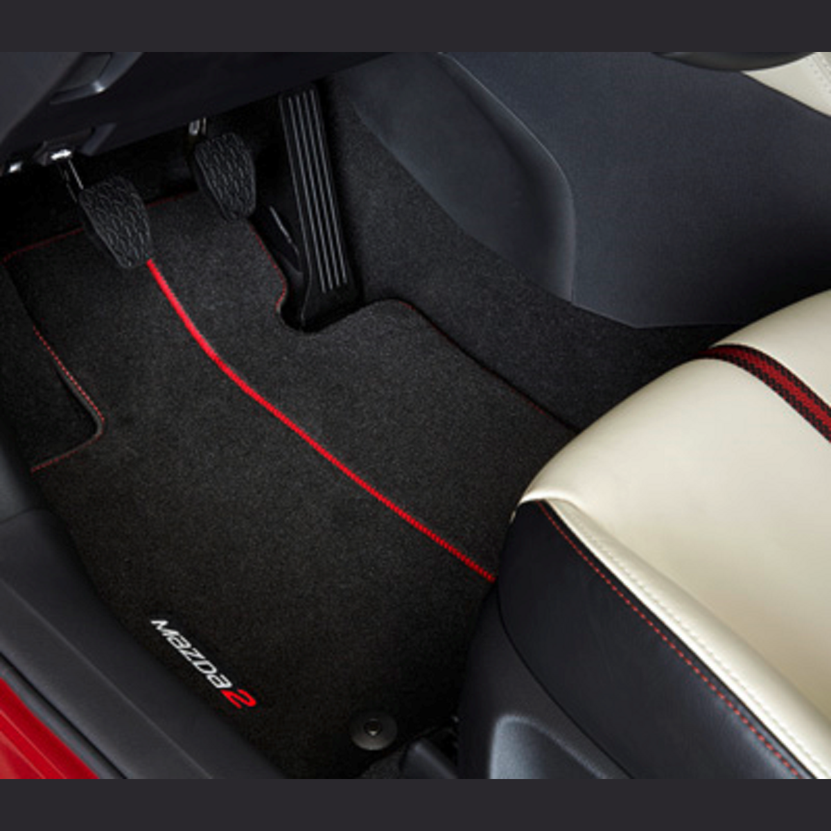 Mazda 2 DJ 1014-2019 Textilfußmattensatz "Premium" DC3E-V0-320A Textilfußmattensatz "Premium" Mazda