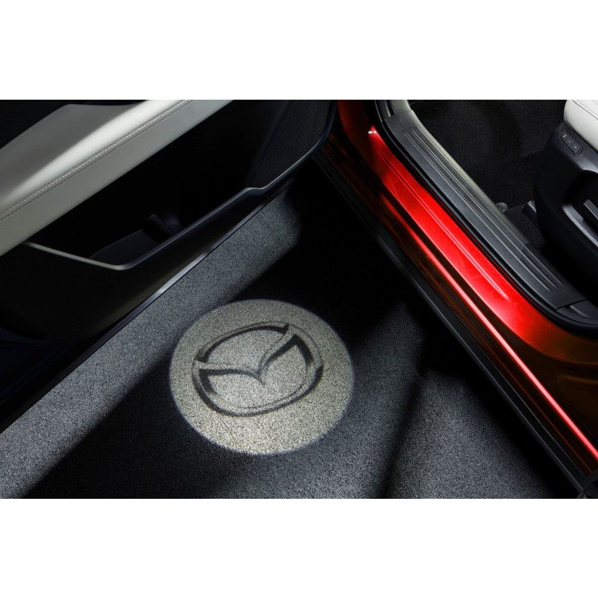 Mazda 6 GL / GJ ab 2012 Tür-Projektor mit Mazda Logo C850-V7-540A Innenausstattung Mazda