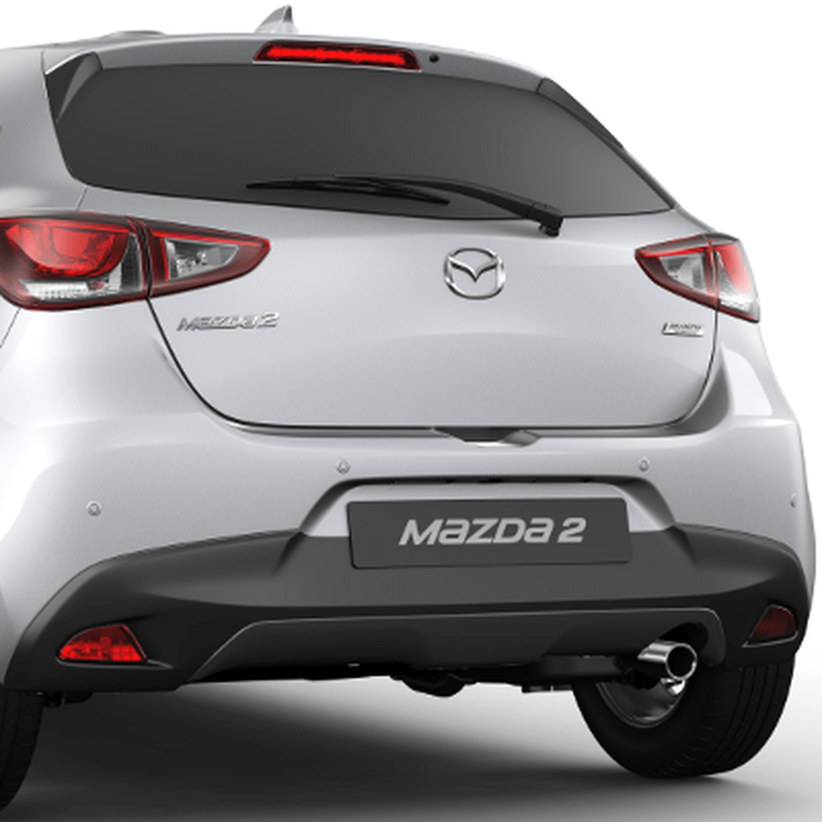 Mazda 2 DJ ab 2015 Unterfahrschutz DA6C-V3-300 62 / DA6C-V3-300 PM / DA6C-V3-300 PR Außenausstattung Mazda