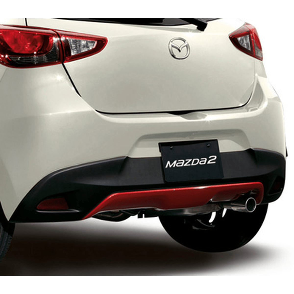 Mazda 2 DJ ab 2015 Unterfahrschutz DA6C-V3-300 62 / DA6C-V3-300 PM / DA6C-V3-300 PR Außenausstattung Mazda 46 V Soul Red Crystal