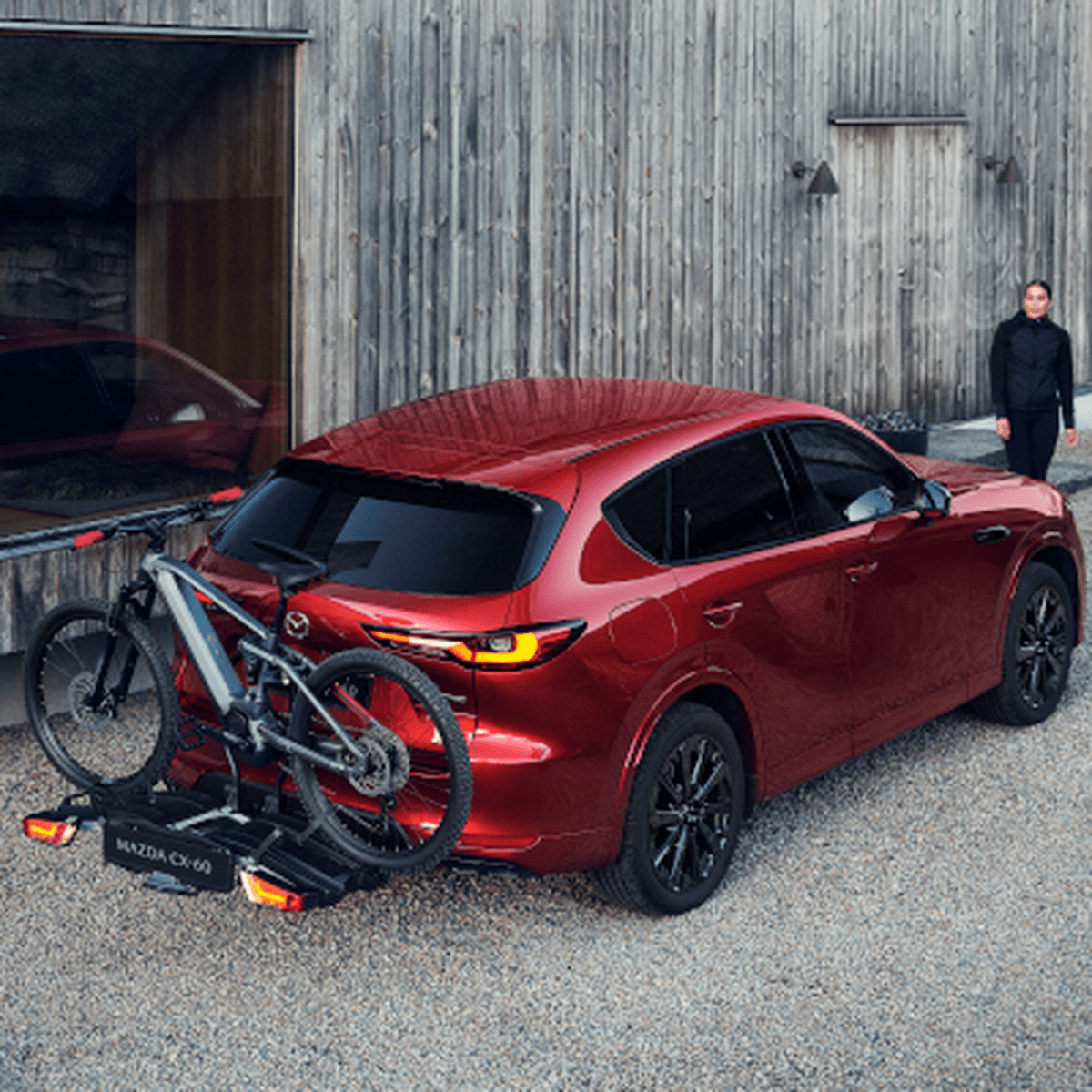 Mazda CX-60 KH ab 2022 Anhängerkupplung KR9P-V3-920 Anhängezugvorrichtung Transport Mazda