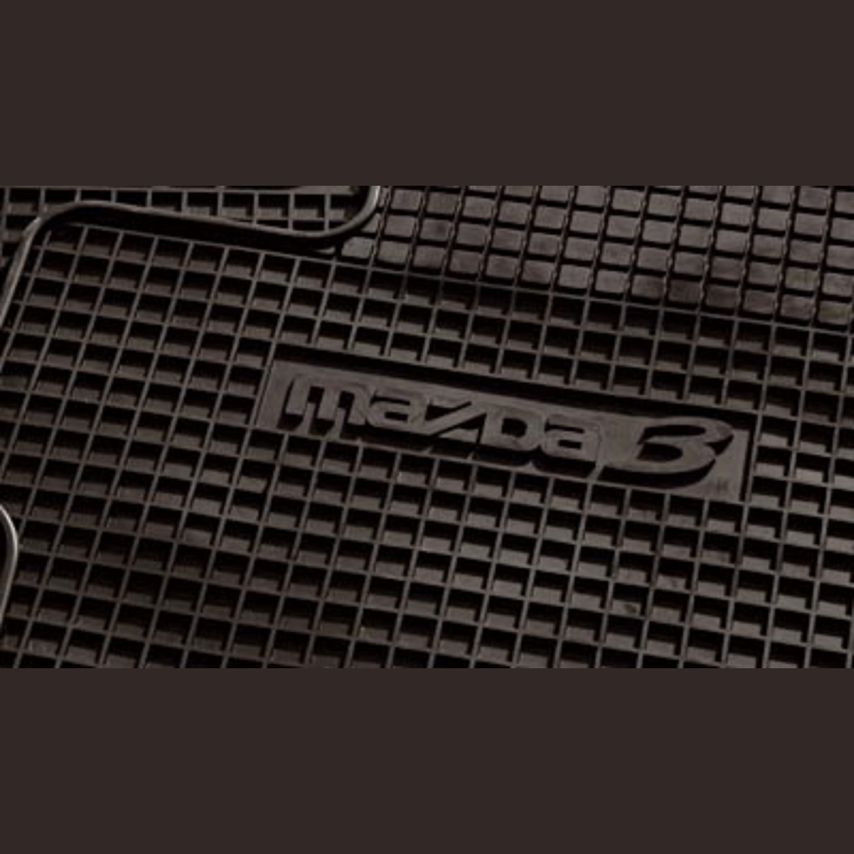 Mazda 3 BK ab 2003-2009 Fußmatten Gummi oder Textil Sicherheit & Schutz Mazda Allwetter-Mattensatz Fahrgestellnummer JMZBK...