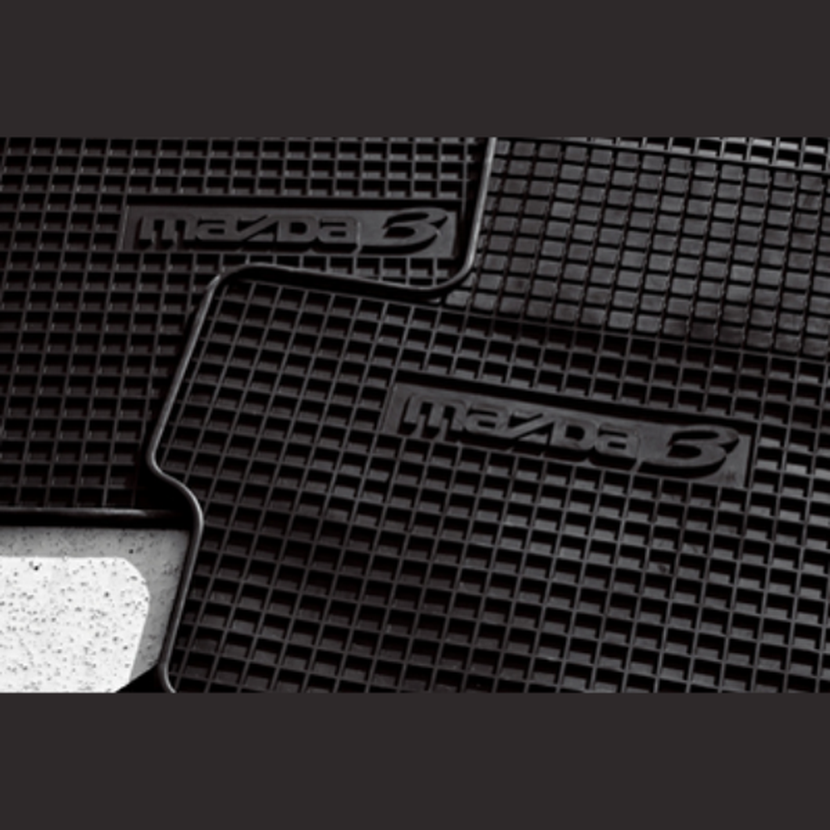Mazda 3 BK ab 2003-2009 Fußmatten Gummi oder Textil Sicherheit & Schutz Mazda