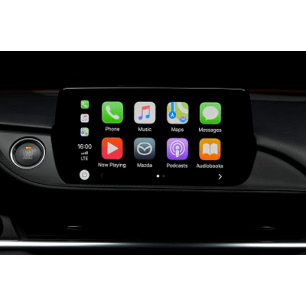 Mazda Apple carplay zum nachrüsten TK78-66-9U0D Infotainment Infotainnemt Mazda