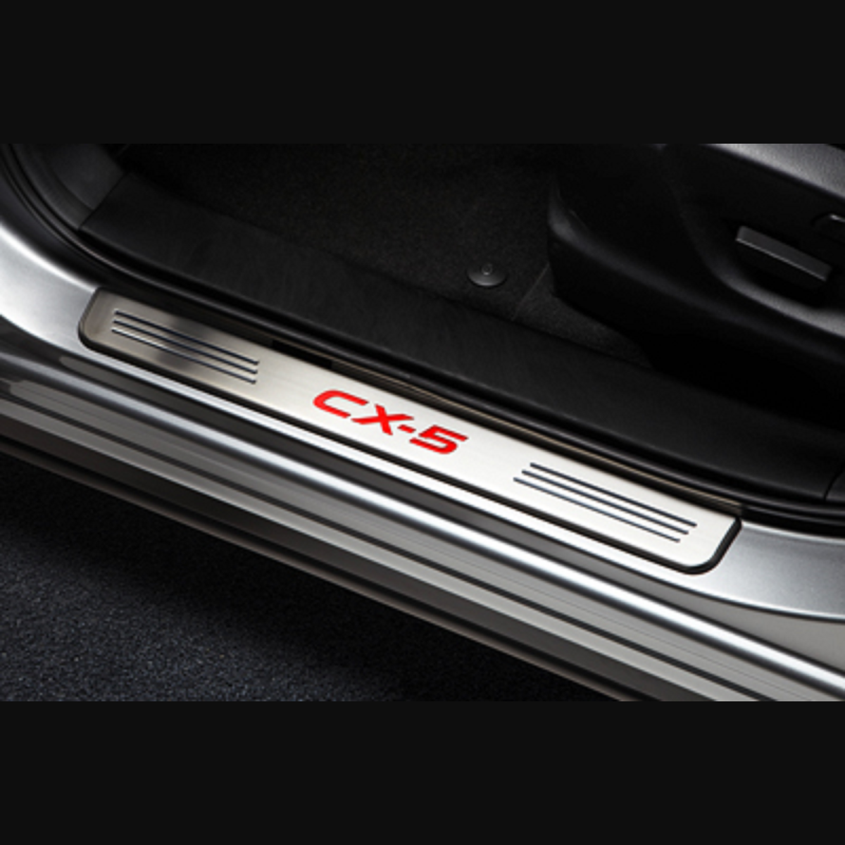 Mazda CX-5 KE 2012 - 2017 Einstiegsblenden, beleuchtet KD45-V1-370A Sicherheit & Schutz Mazda