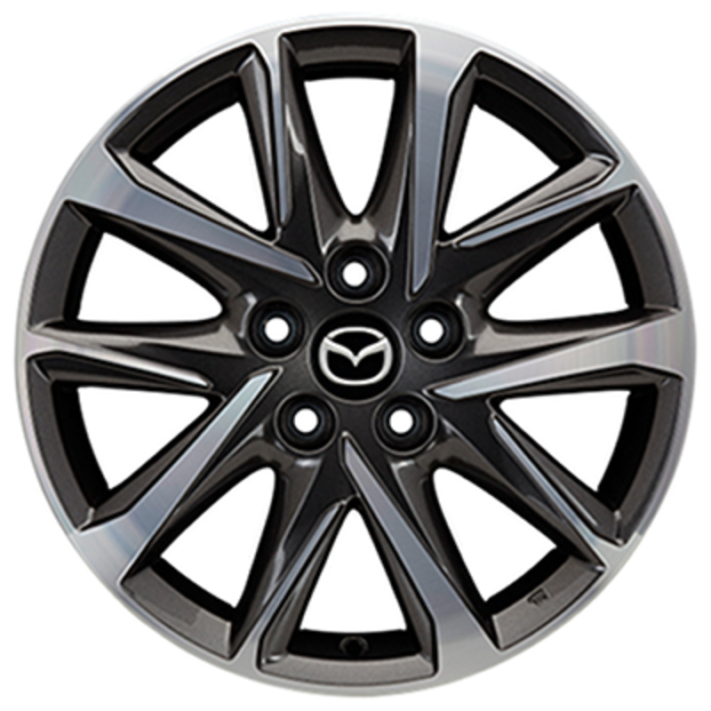 Mazda CX-5 KF ab 2017 Leichtmetallfelge Räder Mazda 17" Design 67A zweifarbig in Diamantschliff-Design KB8M-V3-810 TG