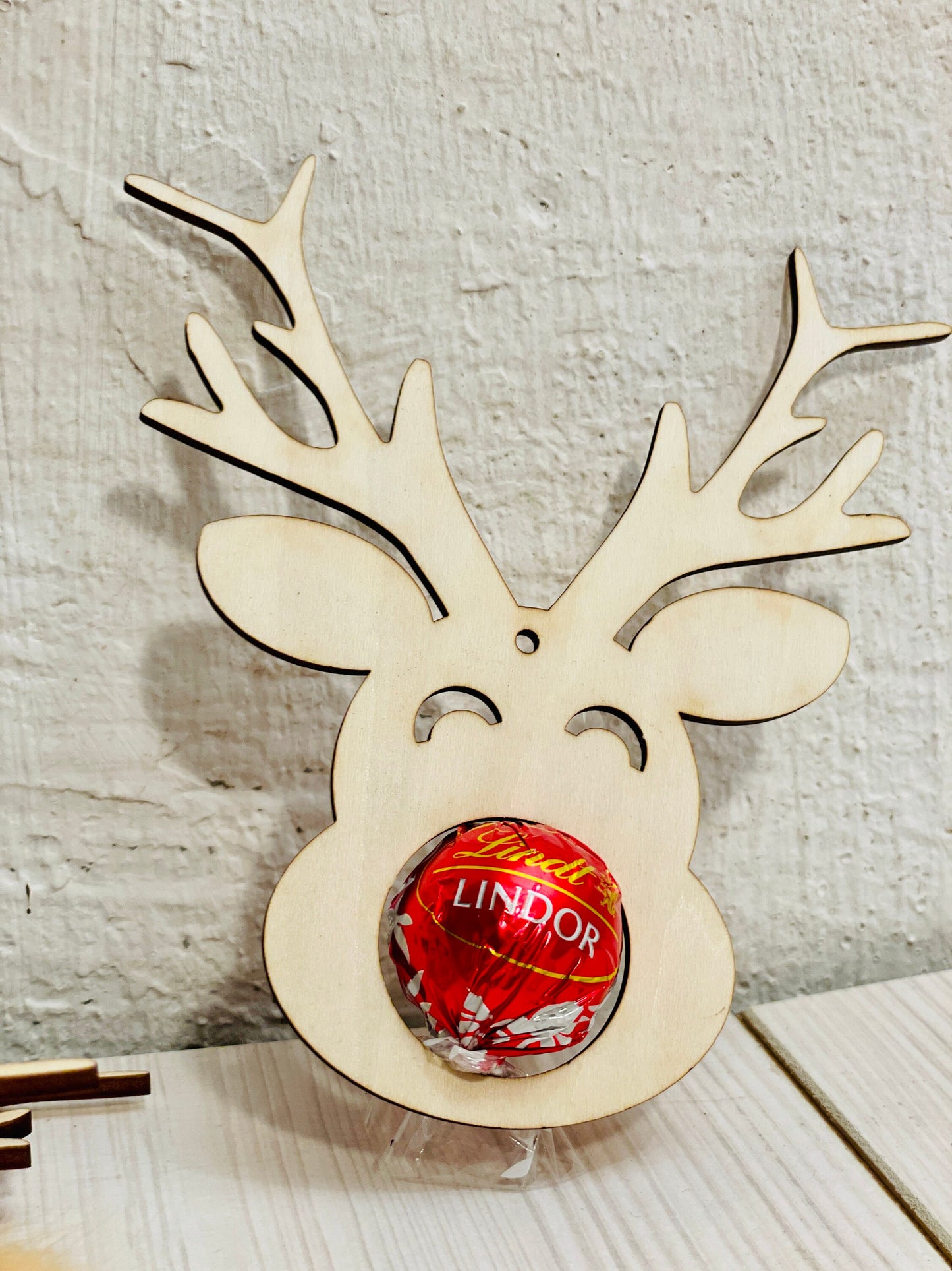 Rentier Elch weihnachtskugel geschenkidee Advent Nikolaus Das Glückswerk