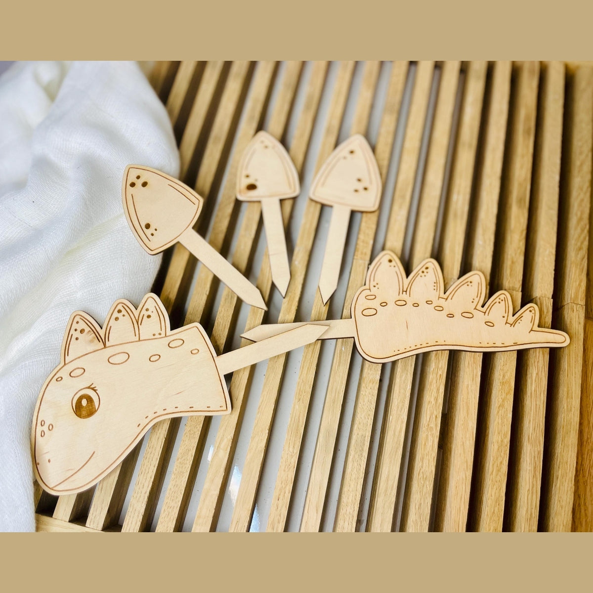 Cake topper Dinosaurier dino für Kinder Geburtstags Party cake Topper Das Glückswerk