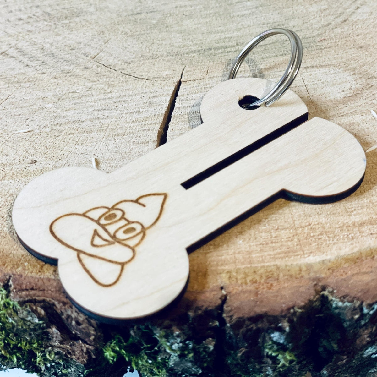 Kotbeutel Halter zum gassi gehen - hundegadget für Hundeliebhaber hundemamas hundepapas tier Das Glückswerk