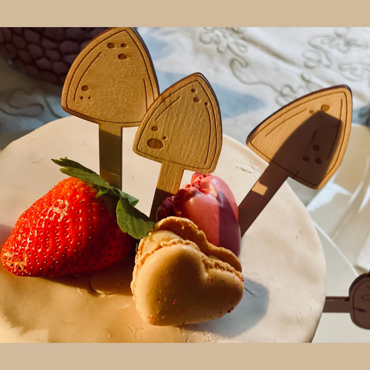 Cake topper Dinosaurier dino für Kinder Geburtstags Party cake Topper Das Glückswerk