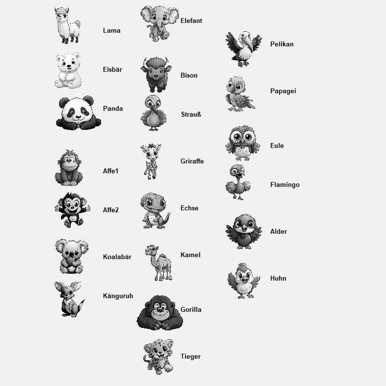 Cake Topper für Kinder – „Ich bin 1, 2, 3, 4“ in Herzform cake Topper Das Glückswerk