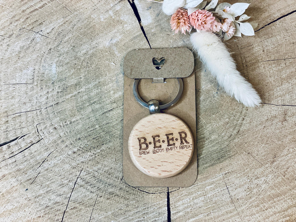 bier schlüsselanhänger kumpel
