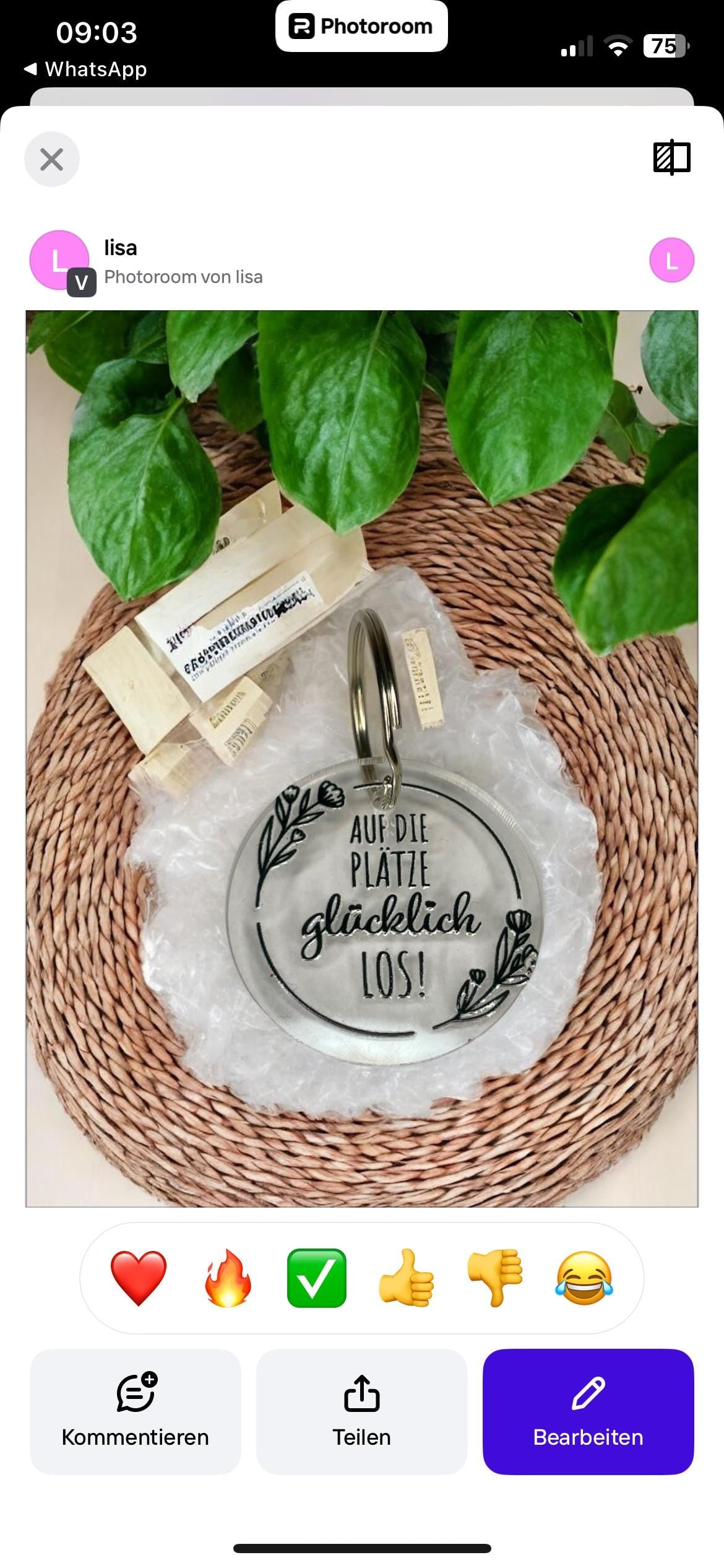 Schlüsselanhänger Acryl Auf die Plätze glücklich los, Geschenk Einschulung Schulanfang, DasGlueckswerk, Schlüsselanhänger, Keychains, Acryl, Metall