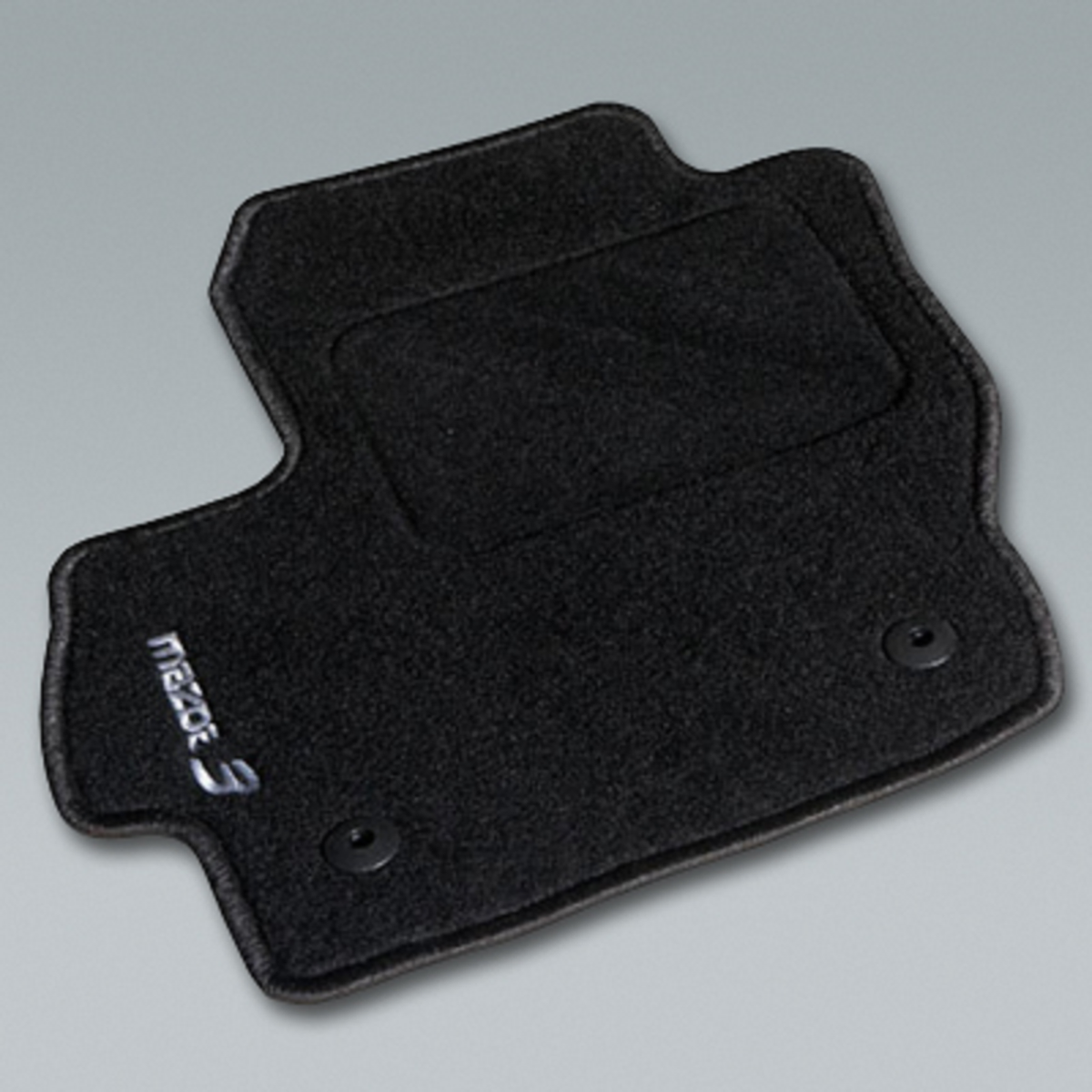 Mazda 3 BK ab 2003-2009 Fußmatten Gummi oder Textil Sicherheit & Schutz Mazda Textilfußmattensatz Standard Fahrgestellnummer JMZBL...