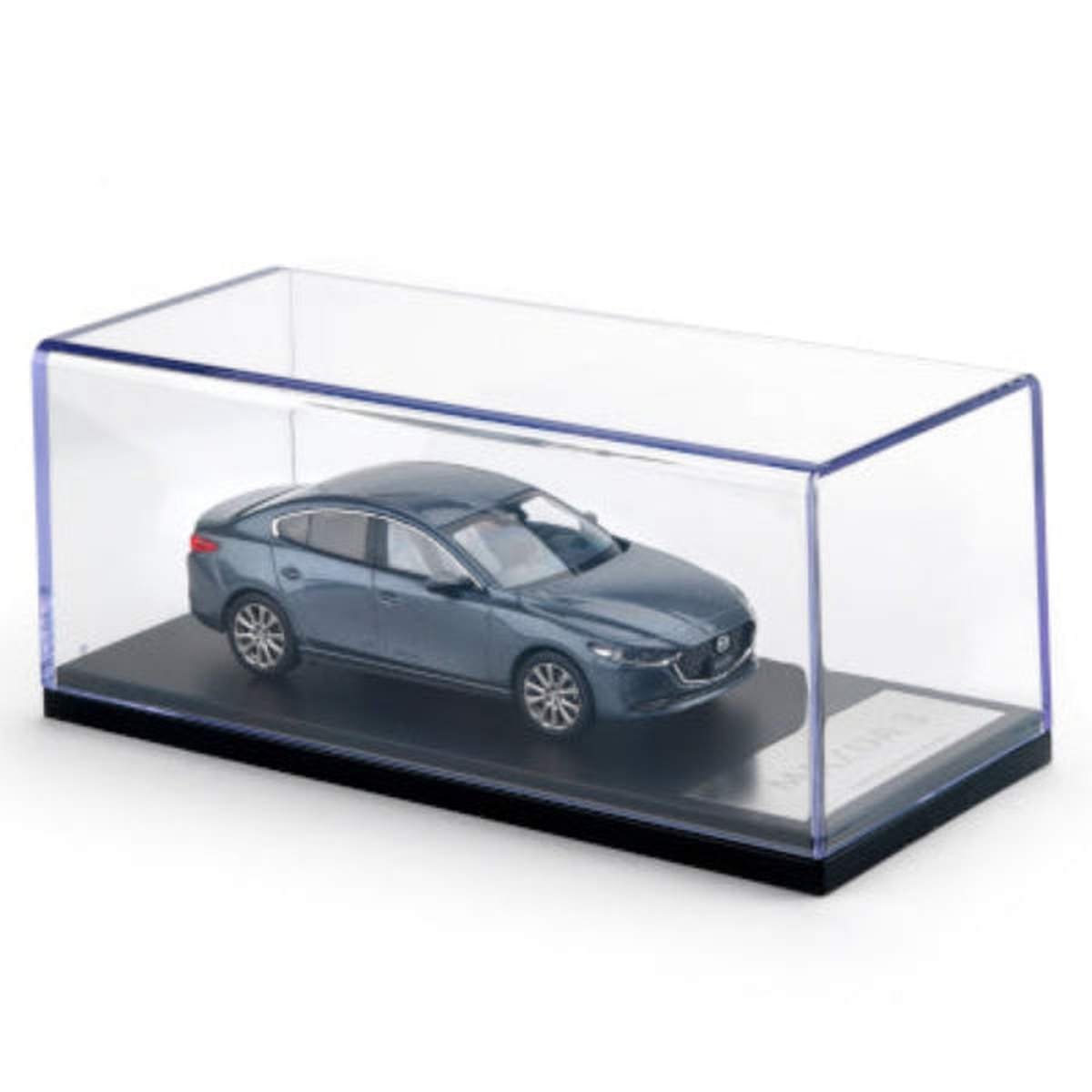 Mazda Modellauto M3 BP 43:1 Modellauto Mazda M3 BP Limousine grau