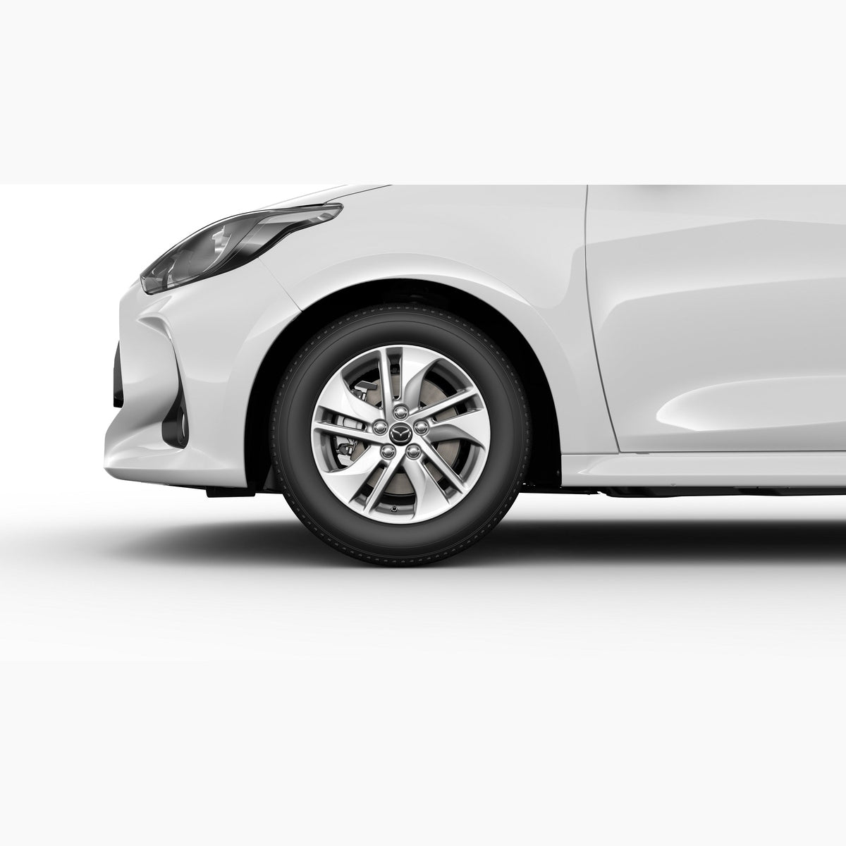 Mazda 2 Hybrid KB ab 2022 Leichtmetallfelge 15" 1M00-37-170 Räder Mazda