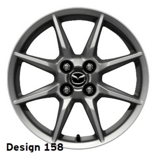 Mazda MX-5 ND ab 2015 Leichtmetallfelge Räder Mazda