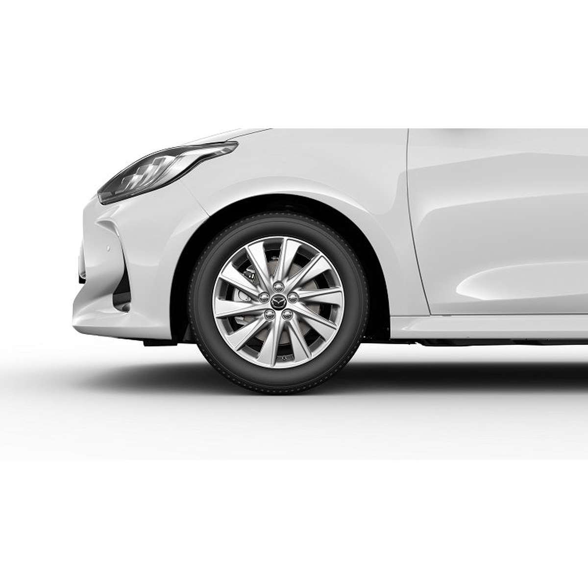 Mazda 2 Hybrid KB ab 2022 Leichtmetallfelge 16" 1M03-37-170 Räder Mazda Design 175 16" 1M03-37-170