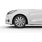 Mazda 2 Hybrid KB ab 2022 Leichtmetallfelge 16" 1M03-37-170 Räder Mazda Design 175 16" 1M03-37-170