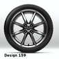 Mazda MX-5 ND ab 2015 Leichtmetallfelge 17" Design 159, Brillantsilber 9965-A0-7070 Räder Mazda