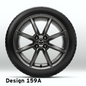 Mazda MX-5 ND ab 2015 Leichtmetallfelge 17" Design 159A, Titangrau, 9965-85-7070 Räder Mazda