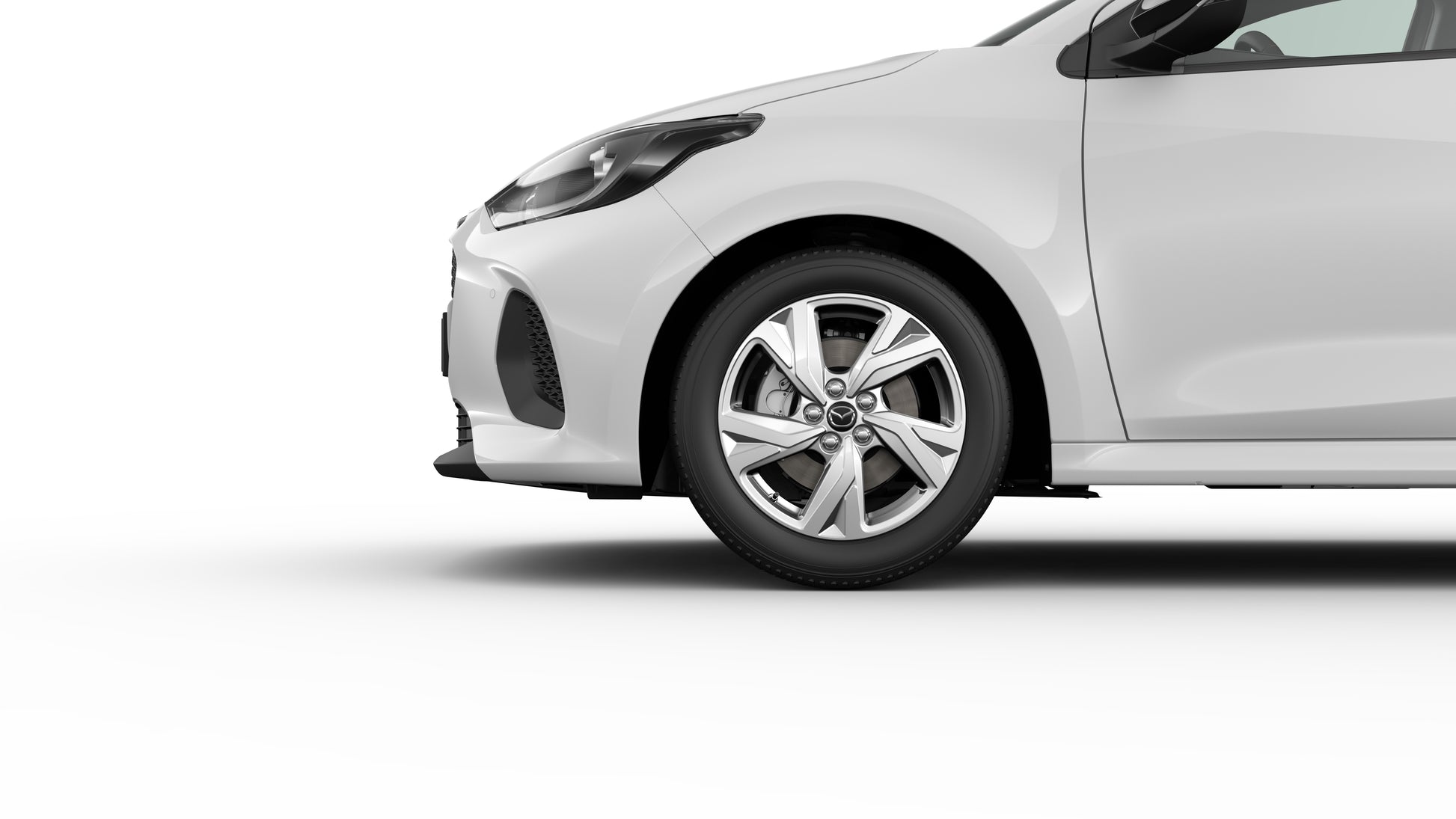 Mazda 2 Hybrid ZV ab 2024 Leichtmetallfelge 16" 1M07-37-600 Leichtmetallfelge 16" Mazda