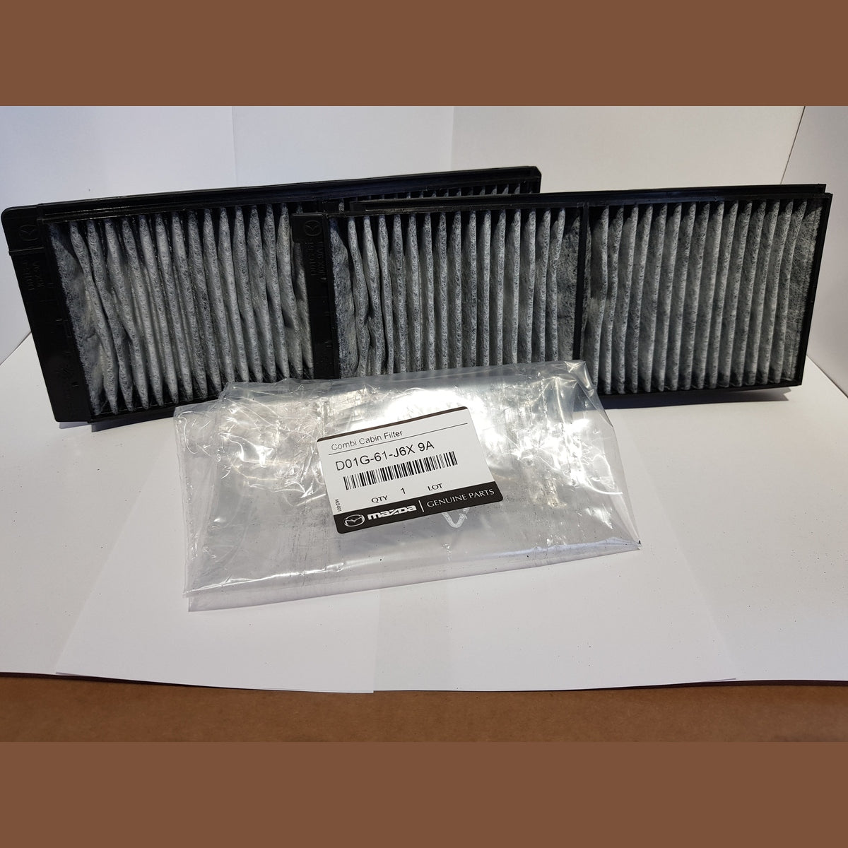 Mazda 2 DE ab 2007-2014 Innenraumfilter Benziner D01G-61-J6X 9A Wartung Mazda