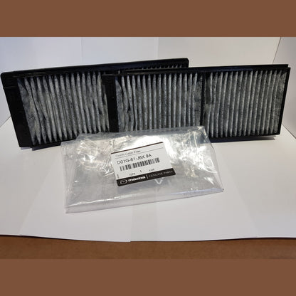 Mazda 2 DE ab 2007-2014 Innenraumfilter Benziner D01G-61-J6X 9A Wartung Mazda