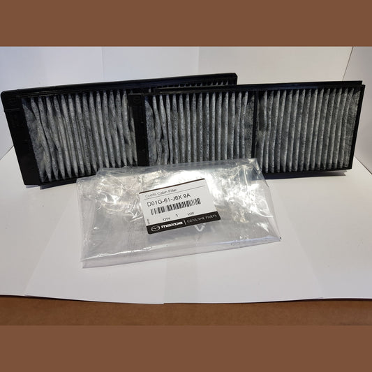 Mazda 2 DE ab 2007-2014 Innenraumfilter Benziner D01G-61-J6X 9A Wartung Mazda