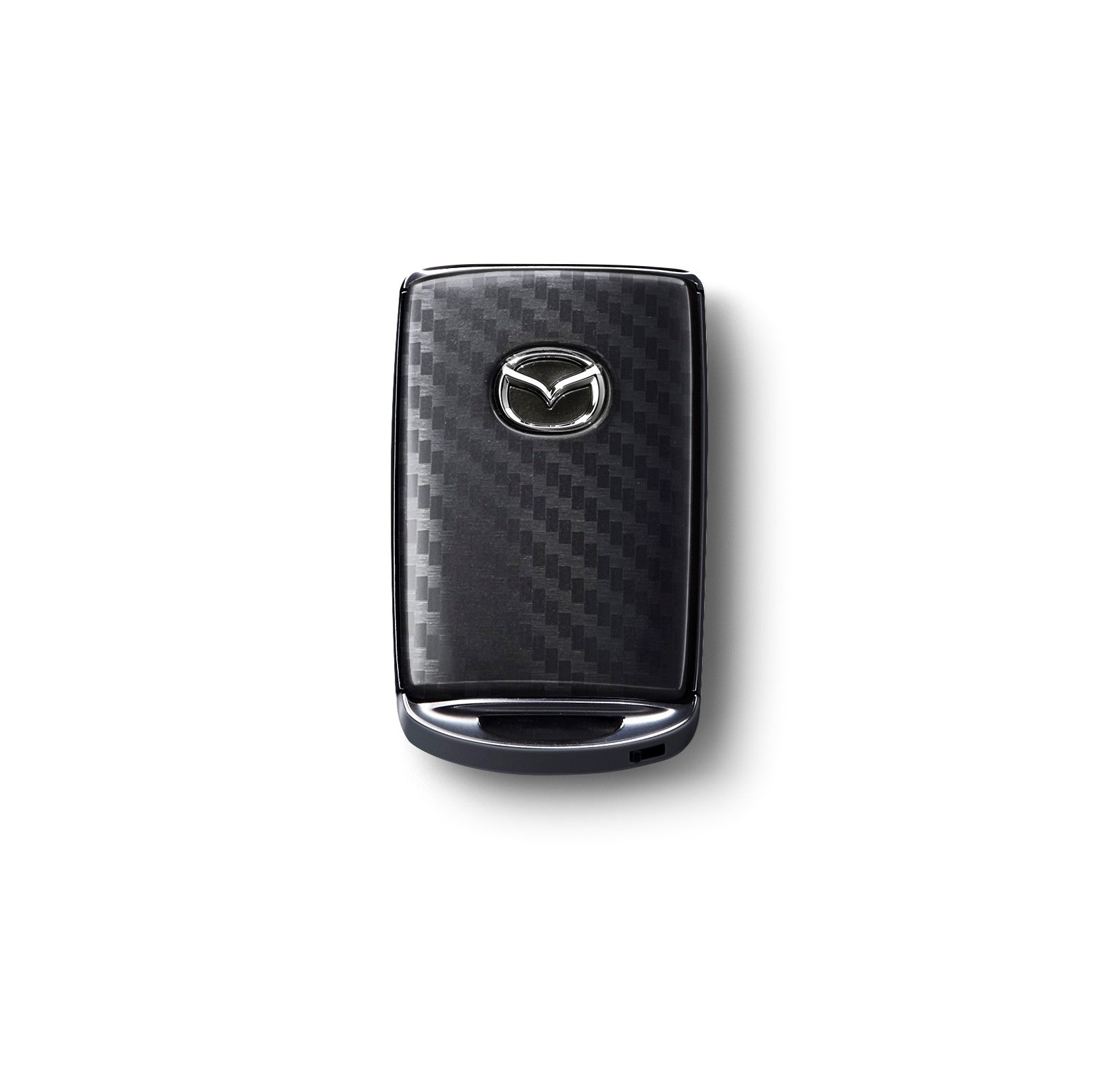 Mazda CX-30 DM 2019 Schlüsselabdeckung Carbon Look 4100-77-080 Schlüsselabdeckung Carbon Look Mazda