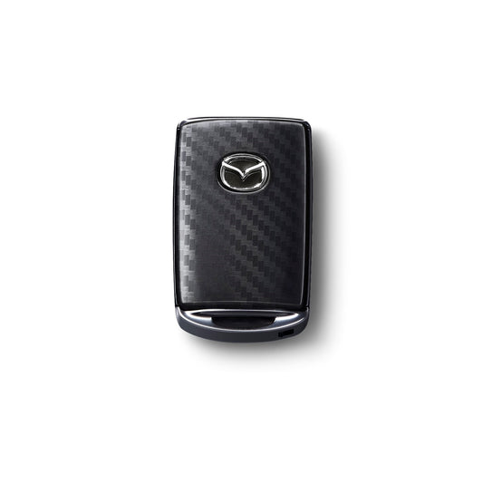 Mazda CX-30 DM 2019 Schlüsselabdeckung Carbon Look 4100-77-080 Schlüsselabdeckung Carbon Look Mazda