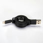 Mazda CX-30 DM 2019 Selbstaufwickelndes Lade- und Sync-Kabel mit Lightning®-Connector 4100-78-334 Selbstaufwickelndes Lade- und Sync-Kabel mit Lightning®-Connector Mazda