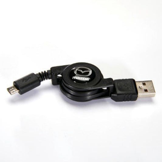 Mazda CX-30 DM 2019 USB-Adapterkabel USB Typ A auf Micro-USB 4100-78-335 USB-Adapterkabel USB Typ A auf Micro-USB Mazda