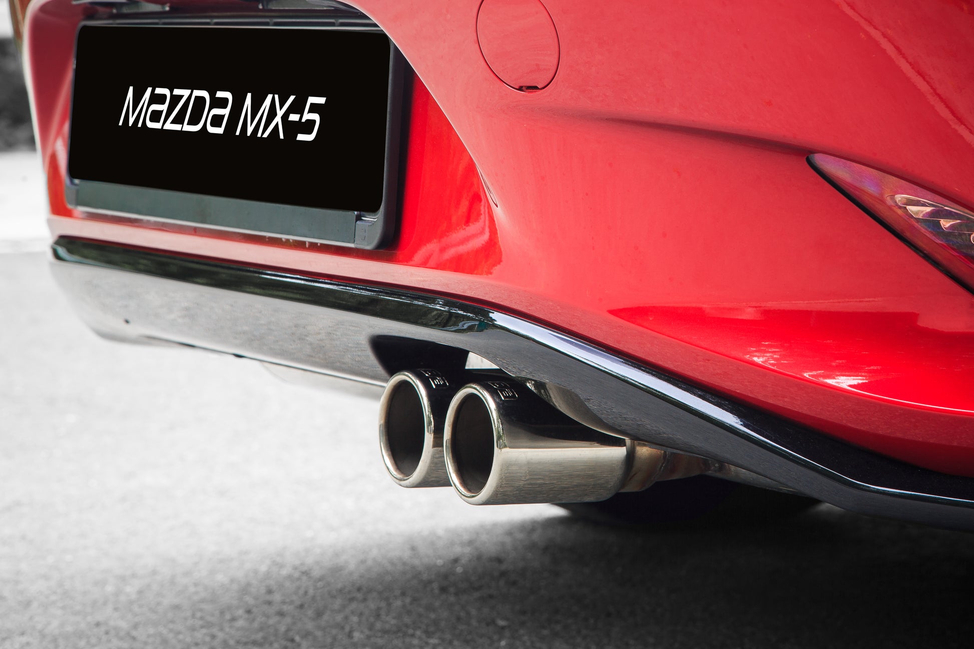Mazda MX-5 NE 2023 Bastuck Sport-Endschalldämpfer aus Edelstahl 4100-78-501 Bastuck Sport-Endschalldämpfer aus Edelstahl Mazda