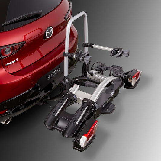 Mazda CX-30 DM 2019 Thule Heck-Fahrradträger für 2 Fahrräder 4100-78-619 Thule Heck-Fahrradträger für 2 Fahrräder Mazda