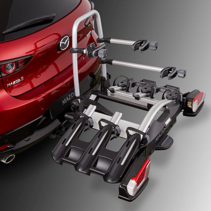Mazda CX-30 DM 2019 Thule Heck-Fahrradträger für 3 Fahrräder 4100-79-620 Thule Heck-Fahrradträger für 3 Fahrräder Mazda